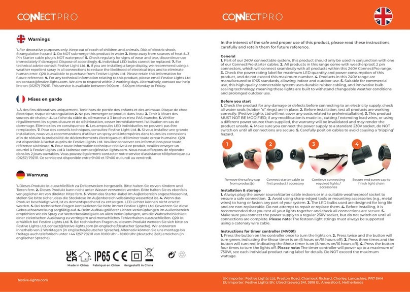 Connect Pro MT033-CP User manual