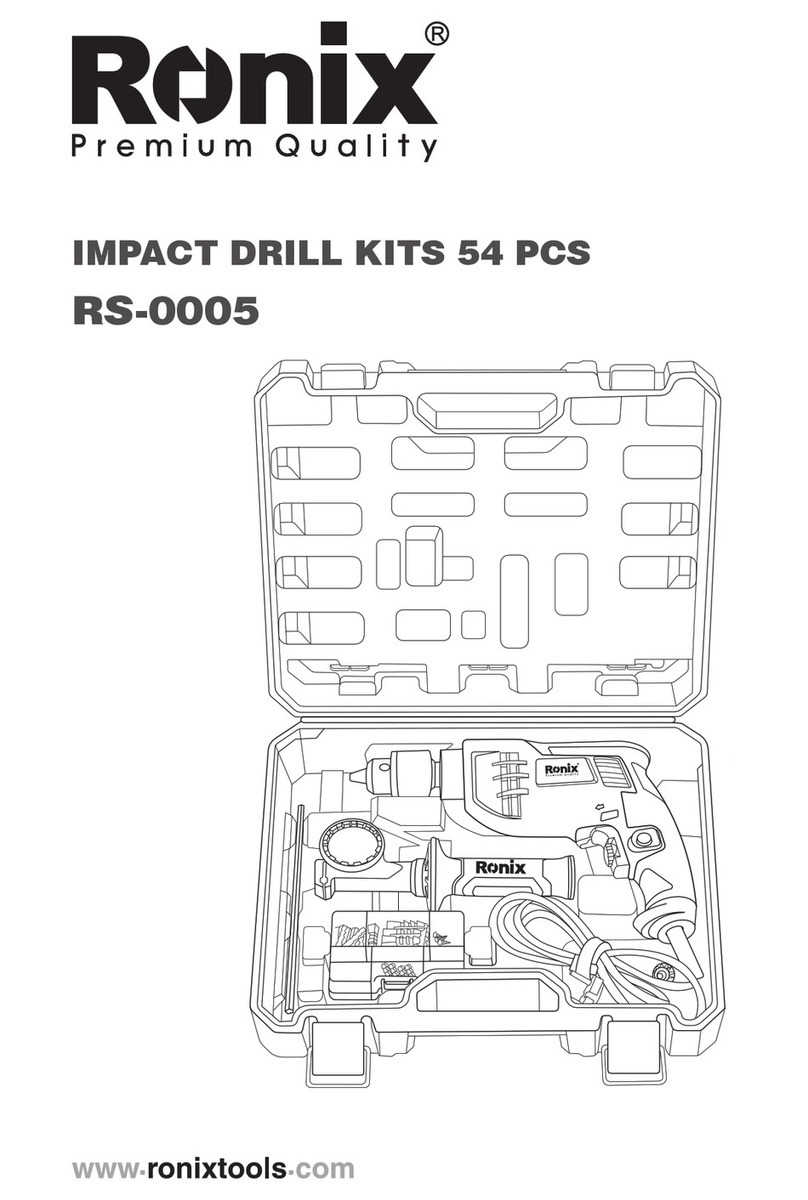 Ronix RS-0005 User manual