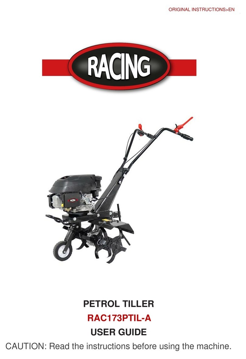 Racing RAC173PTIL-A user guide