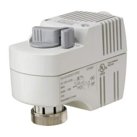 Distech Controls VA-024ZS Series Manual