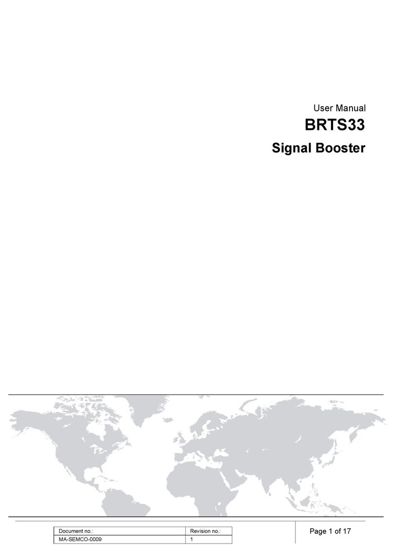 Semco BRTS33 user manual