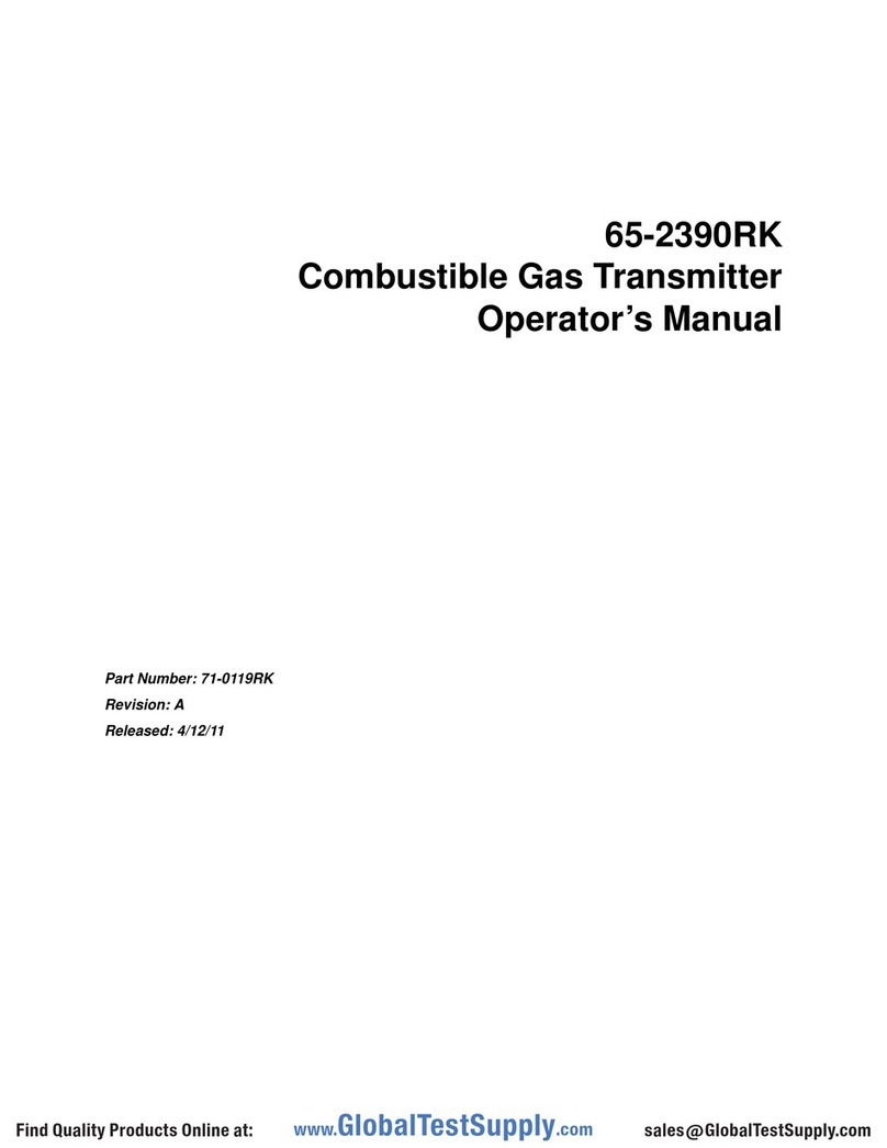RKI 65-2390RK Operator's manual RKI 65-2390RK Operator's manual