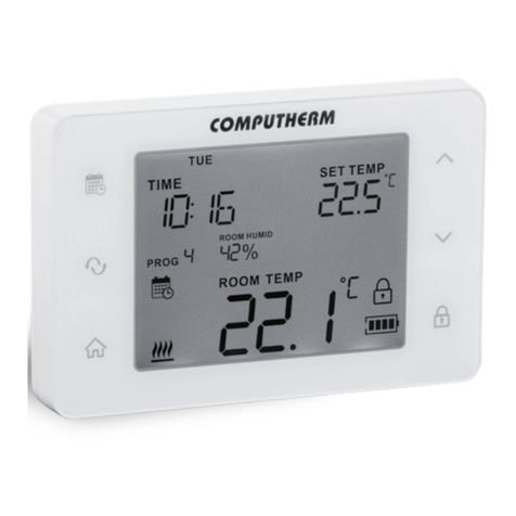 Computherm Q20 User manual