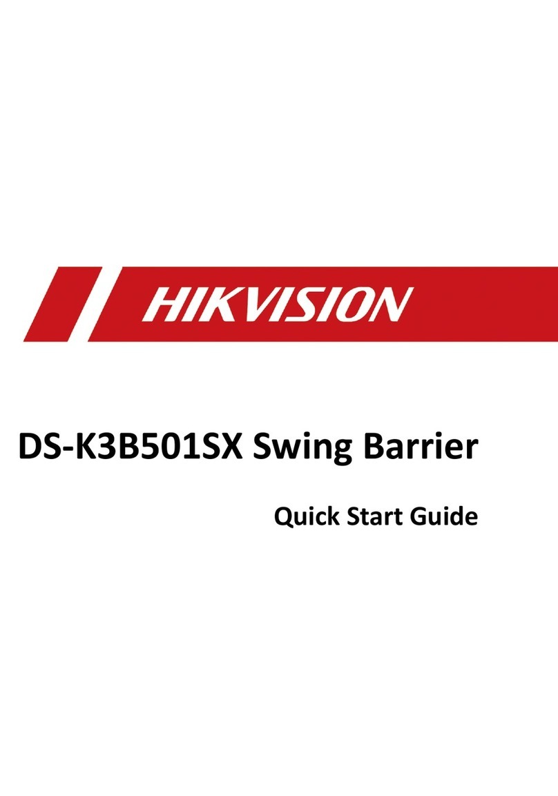 HIK VISION DS-K3B501SX Series User manual