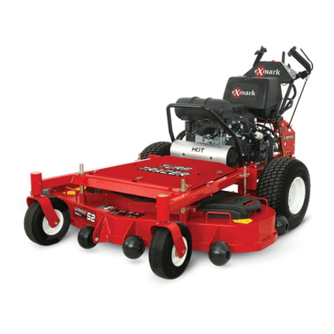 Exmark TURF TRACER X SERIES LP User manual