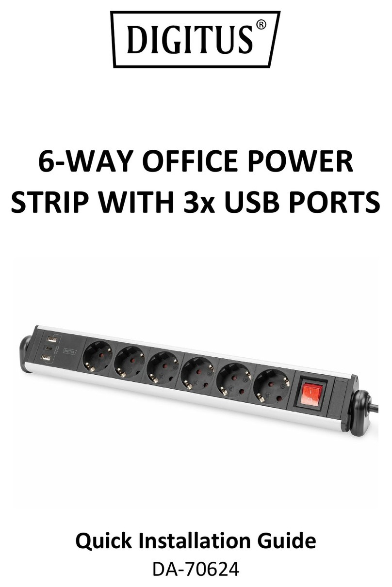 Digitus DA-70624 Quick installation guide