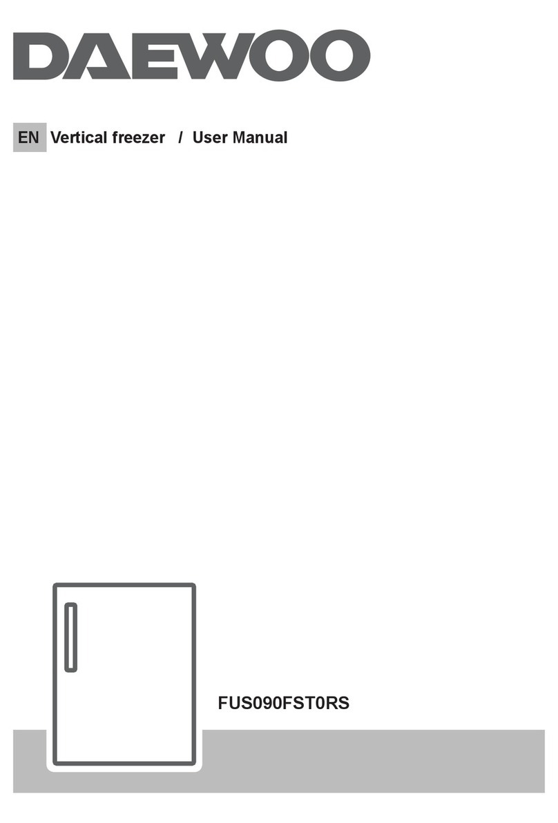 Daewoo FUS090FST0RS user manual