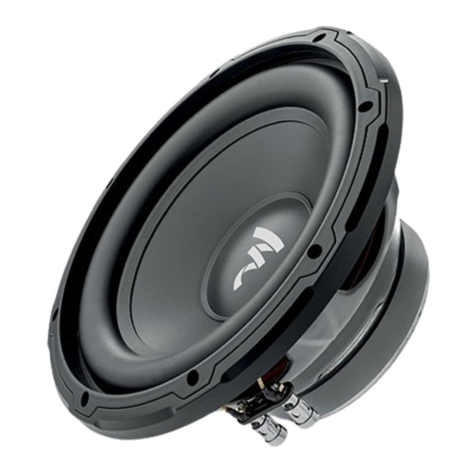 Focal Sub 10 user manual