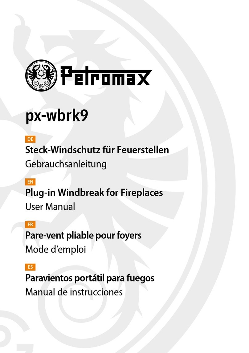 Petromax px-wbrk9 user manual Petromax px-wbrk9 user manual