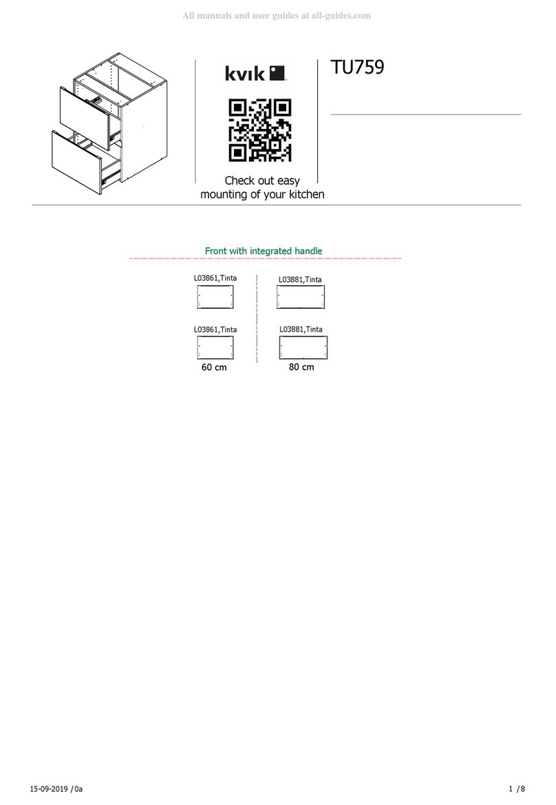 Kvik TU759 Quick start manual
