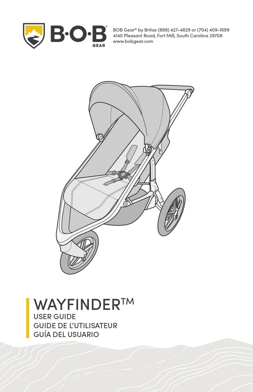 BOB Gear WAYFINDER User manual