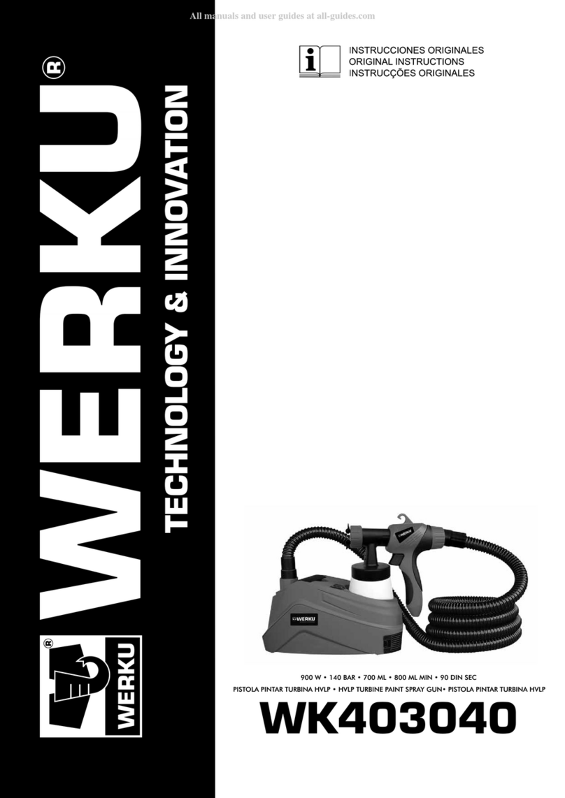 WERKU WK403040 manual