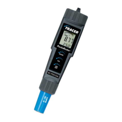 LaMotte TRACER POCKETESTER TDS/SALT/TEMP User manual