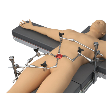 Thompson ALIF Articulating Arm System Setup instructions