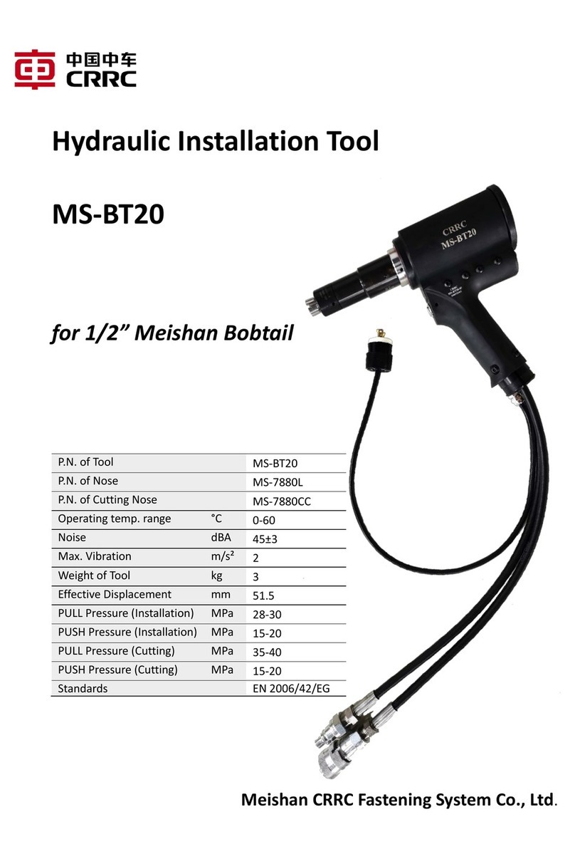 CRRC MS-BT20 User manual