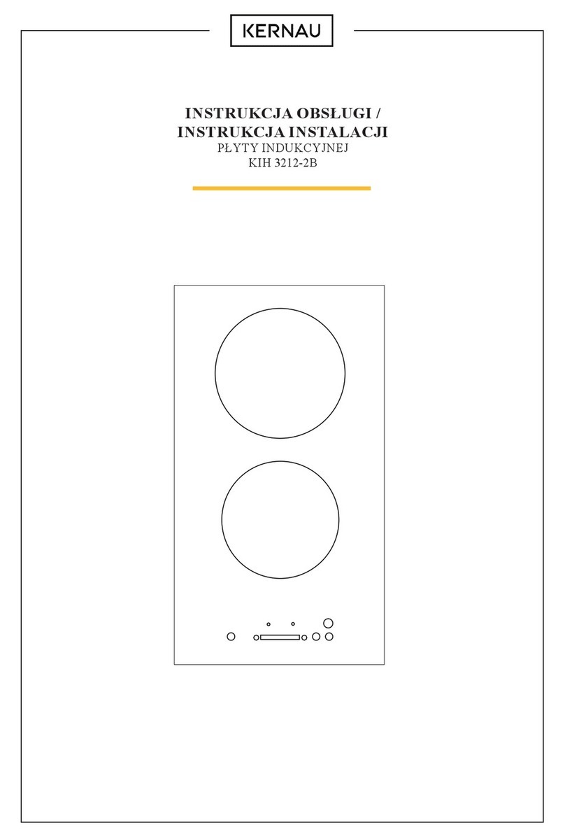 Kernau KIH 3212-2B Quick guide