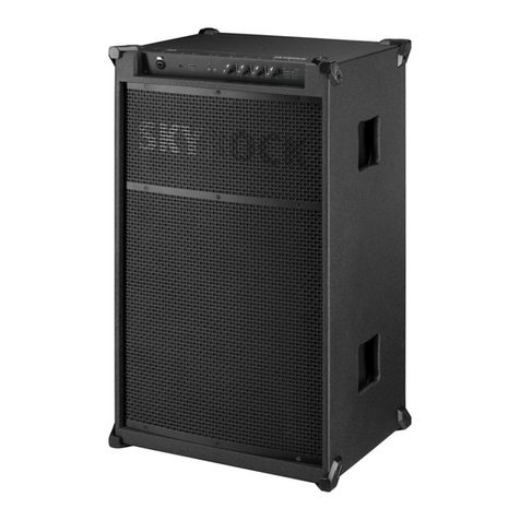IMG STAGE LINE SKYROCK User manual