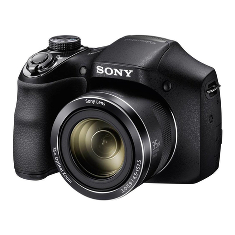 Sony DSC-H300 User manual