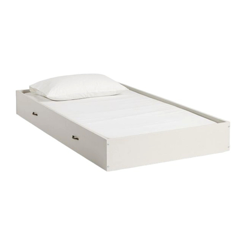 pottery barn kids RORY TRUNDLE User manual