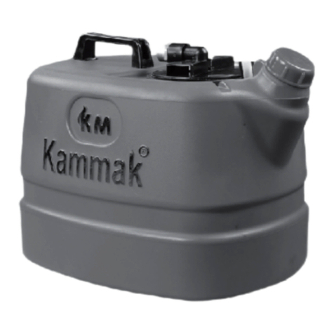 KAMMAK YAK-02 user manual