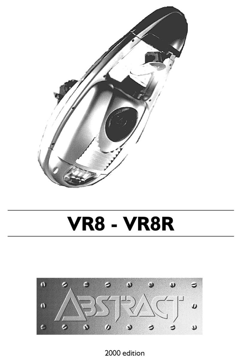 ABSTRACT VR8 manual
