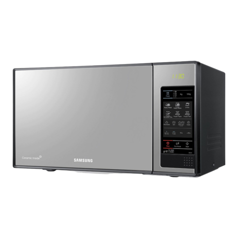 Samsung GE83X-P user manual