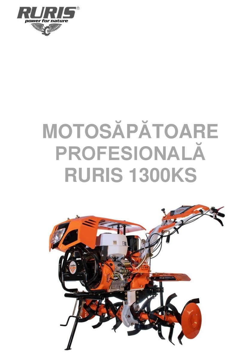 Ruris 1300KS User manual