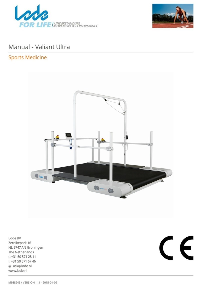 Lode Valiant Ultra User manual Lode Valiant Ultra User manual