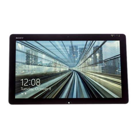 Sony VAIO SVJ202 Series User manual