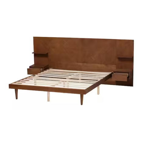 Wholesale Interiors 0107 Assembly instructions