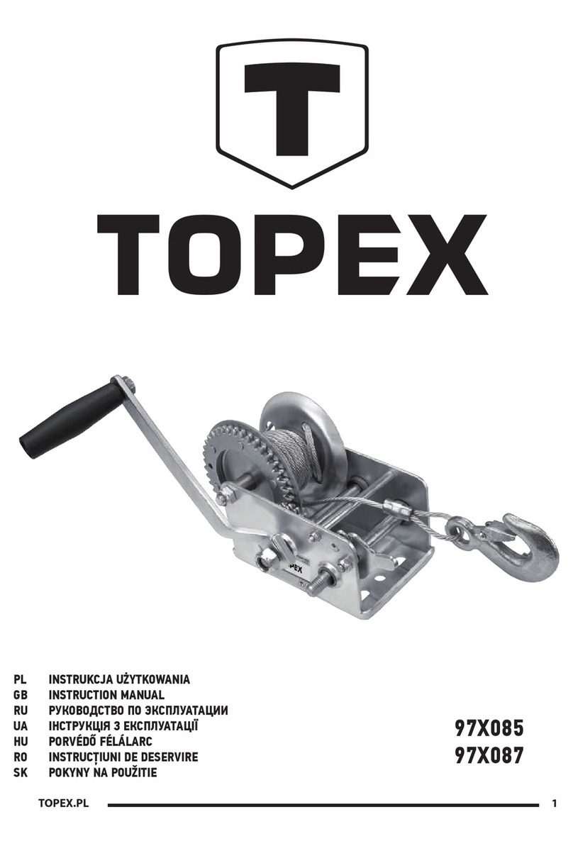 Topex 97X085 instruction manual