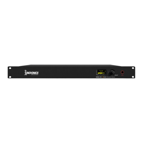 Inovonics 552 Installation & user guide