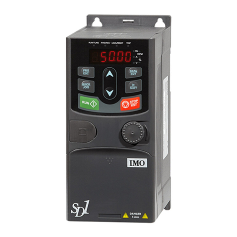 i-MO SD1-2.5A-21 User manual