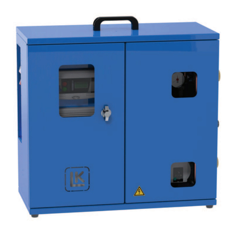 LK Armatur 450 EasyHeat P User manual