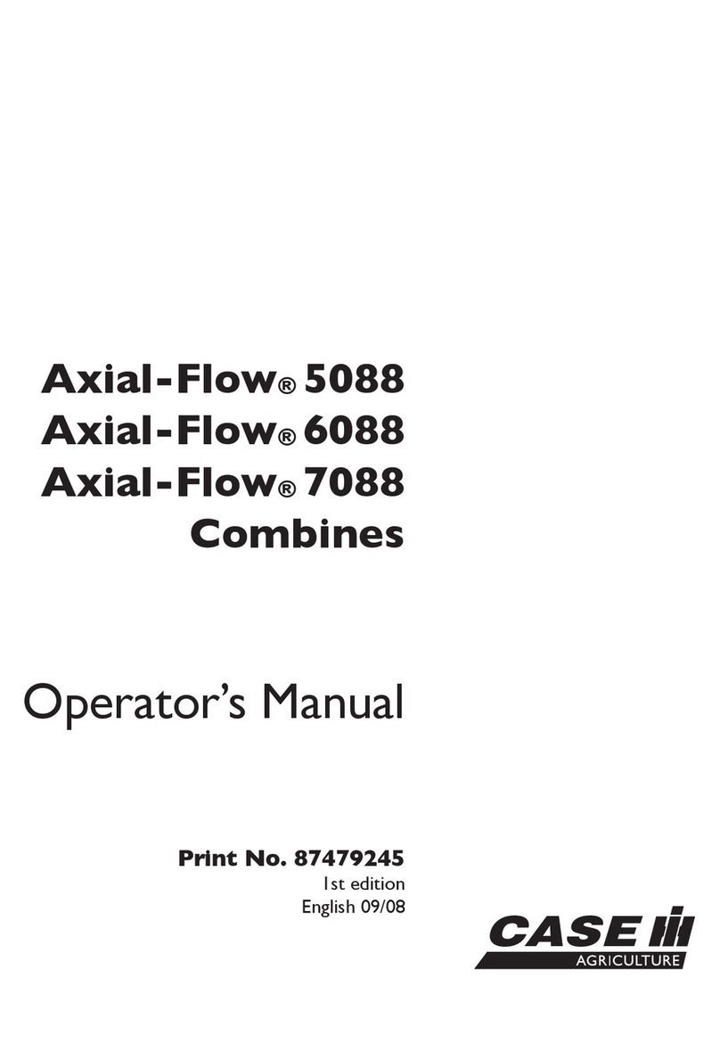 Case IH 5088 Operator's manual
