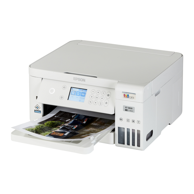 Epson EcoTank ET-3830 User manual