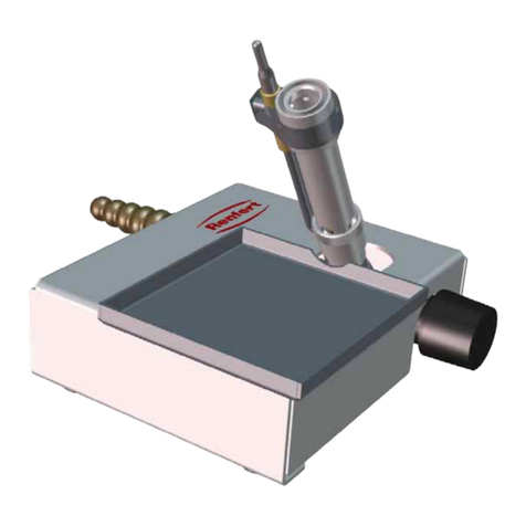 Renfert Safety Burner eco User manual