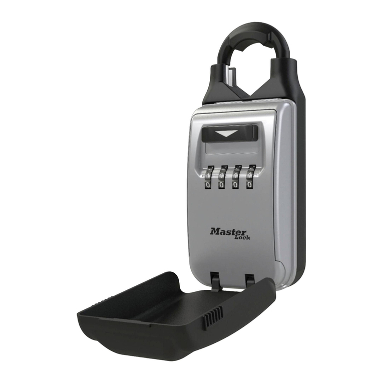 Masterlock Select Access 5420EURD User manual