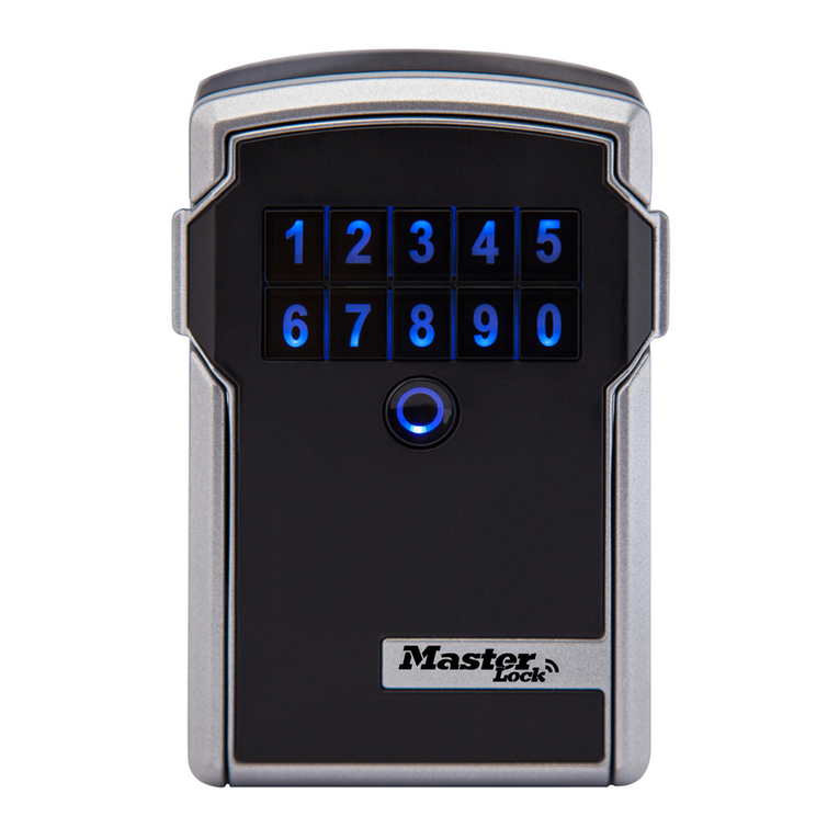 Masterlock 5441EURENT user manual