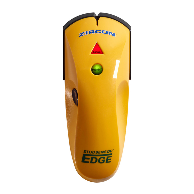 Zircon StudSensor EDGE User manual