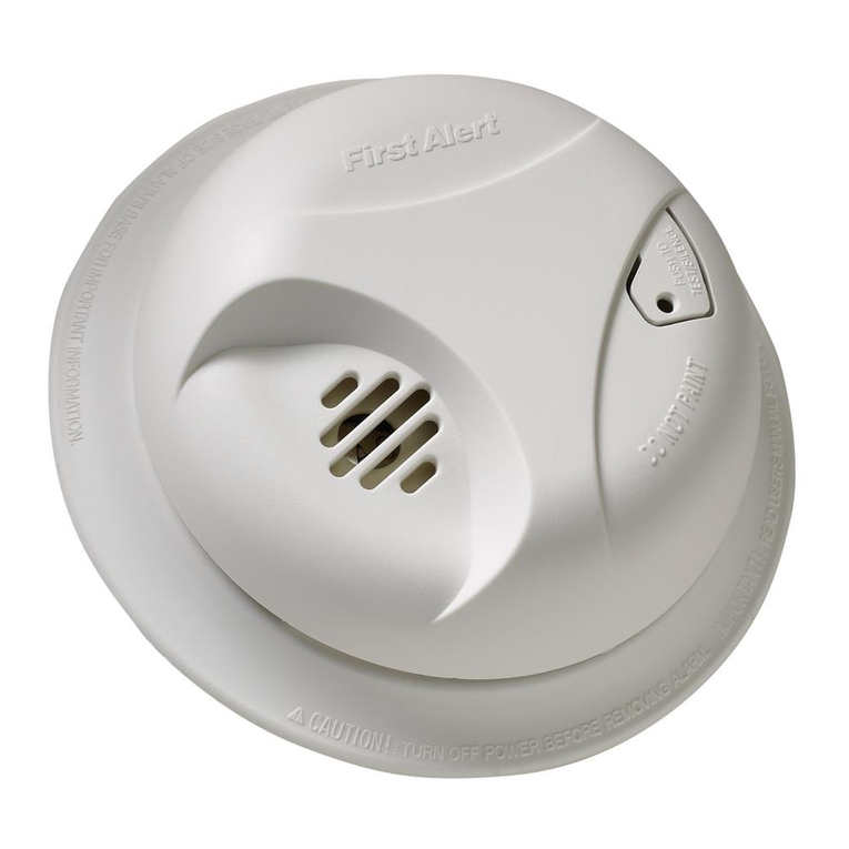 First Alert SA303A User manual
