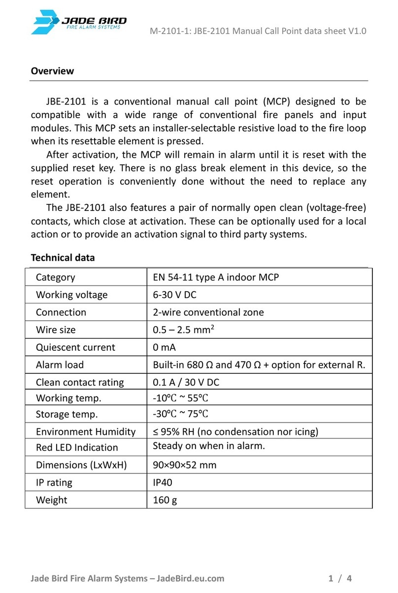 Jade Bird JBE-2101 manual