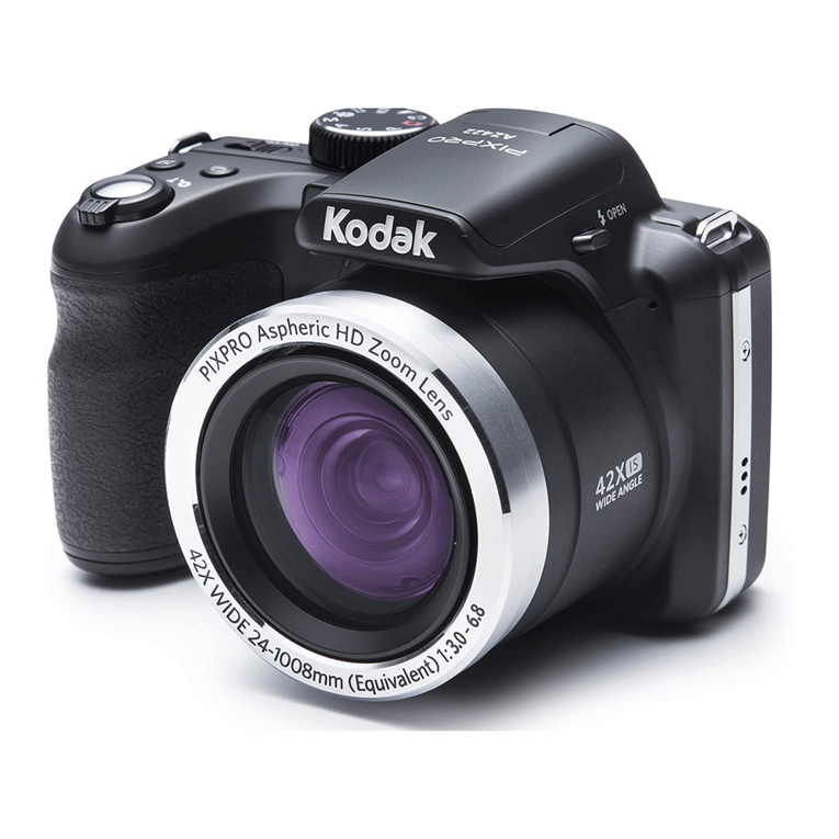 Kodak PixPro AZ422 User manual
