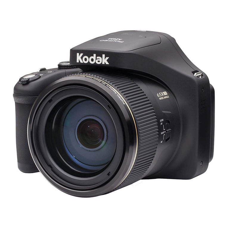 Kodak PIXPRO AZ652 User manual