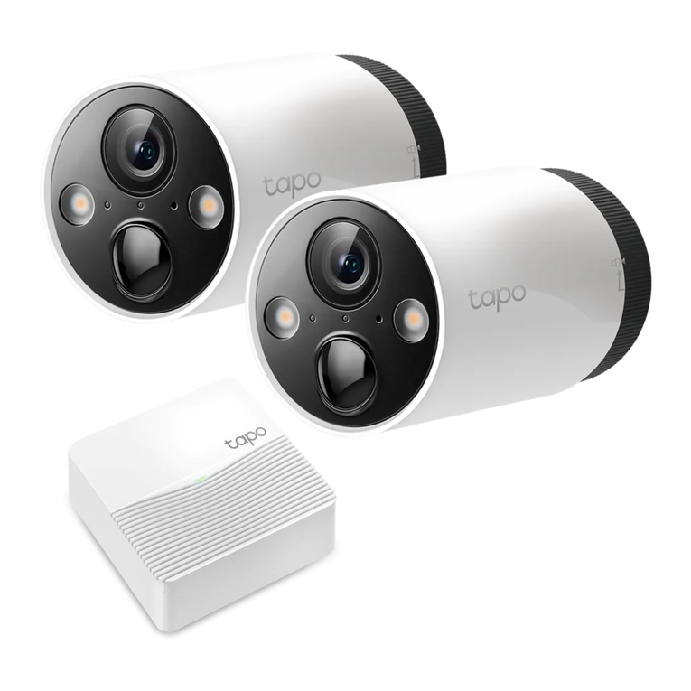 TP-Link Tapo C420S2 quick start guide