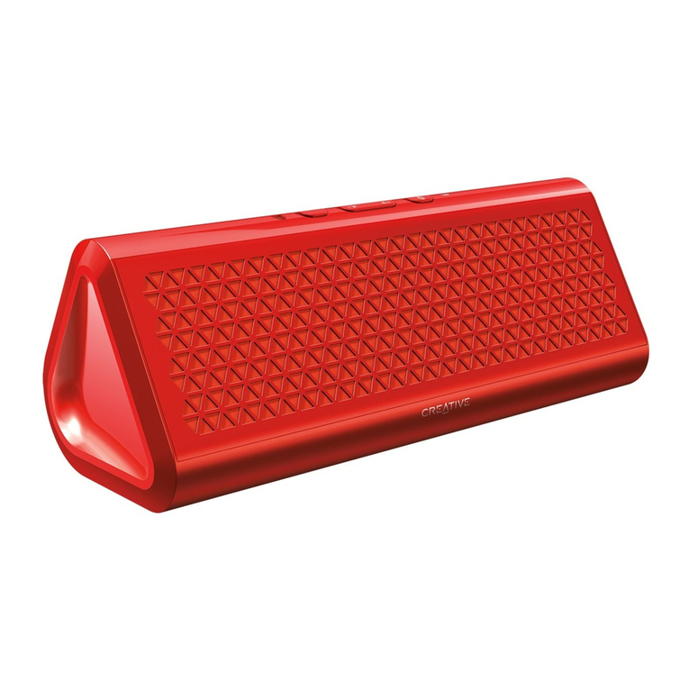Creative AIRWAVE HD MF8165 User manual
