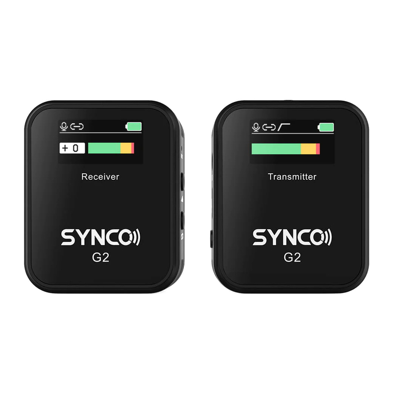 Synco G2 (A1) user manual