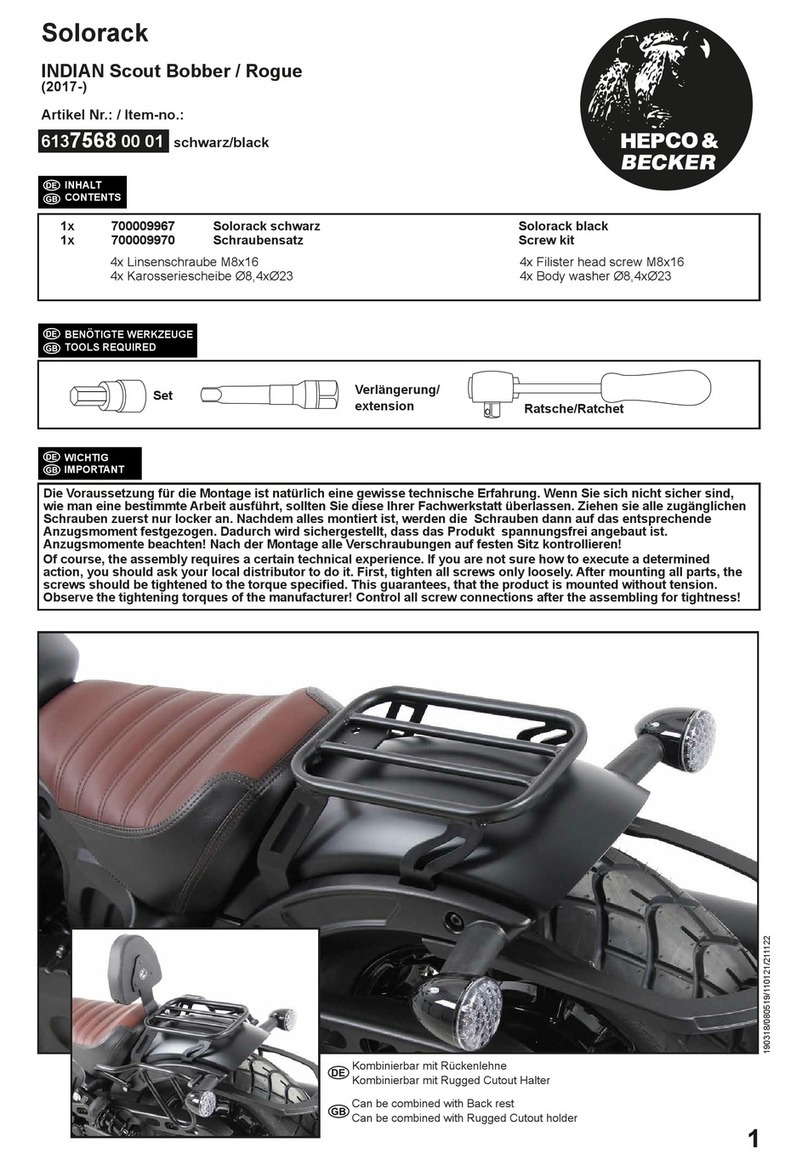 hepco & becker 6137568 00 01 quick start guide hepco & becker 6137568 00 01 quick start guide