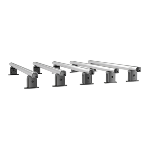 Menabo PROFESSIONAL AIRDYN I User manual