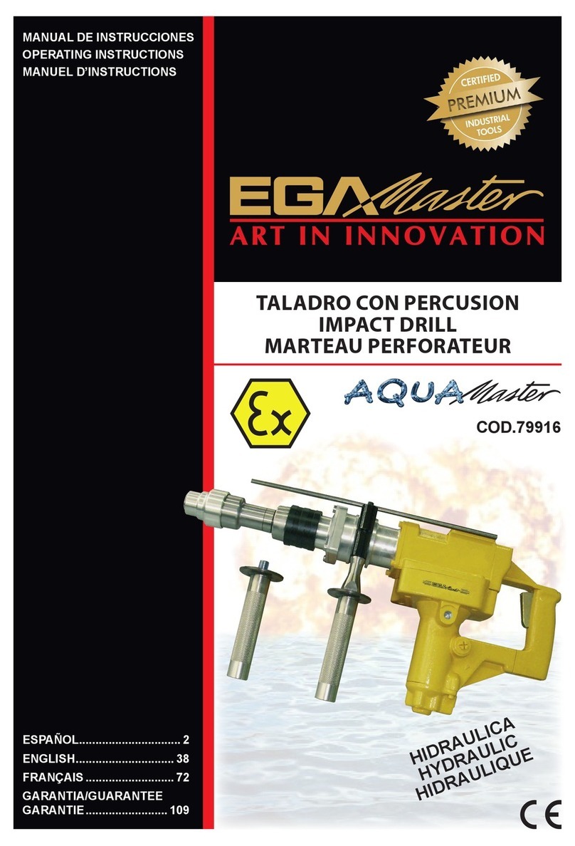 EGAmaster AQUAMASTER 79916 operating instructions